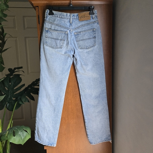 Vintage Express Bleus Classic Blue Boot Cut Jeans Size 1/2 - Picture 2 of 7